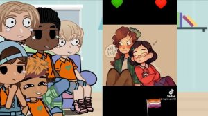 4☆Town reacts to cute & sad moments + Miriam x Meimei ship | Turning Red