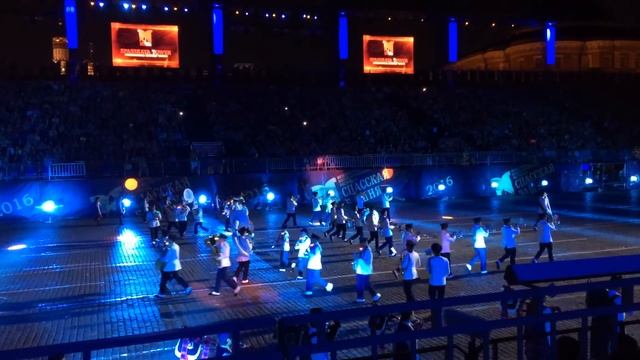 Выход полиции Сингапура на Красной площади. Singapur's Police In The Red Square 1