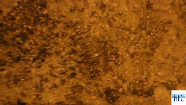 "Мягкий" асфальт на развязке Западного обхода смотреть онлайн