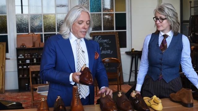 Know Your Shoes : the Derby смотреть онлайн