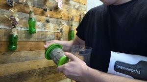 Вертикальный пылесос Greenworks беспроводной GD24SVK4 Полный обзор