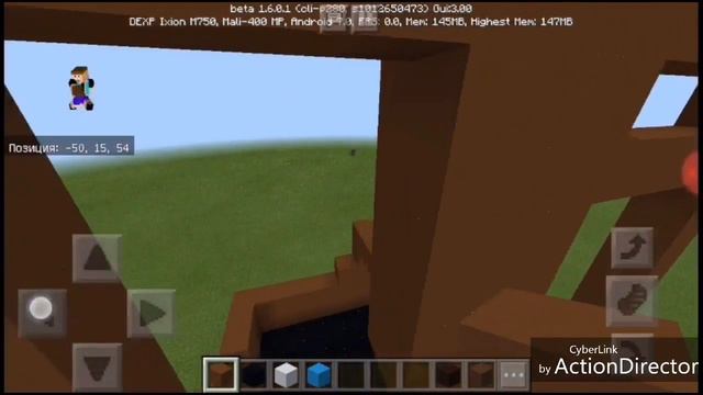 Годовщина фнафа: MineCraft PE голова Фредди смотреть онлайн