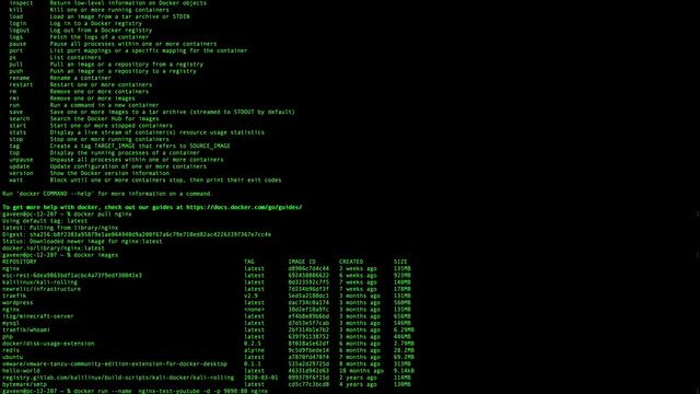 configuration nginx avec docker en moins de 2min смотреть онлайн
