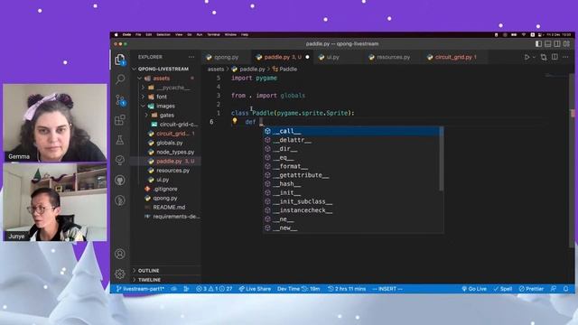 Let’s build QPong from scratch! Part 1 - Day 2 of 12 Days of Qiskit смотреть онлайн