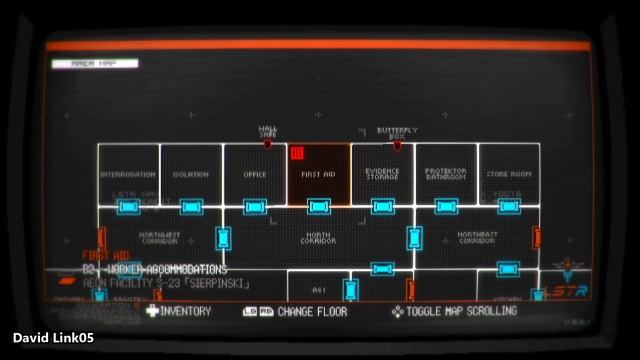 SIGNALIS OFFICE Wall Safe and butterfly Puzzles смотреть онлайн