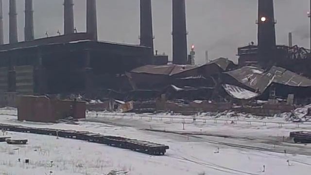 Демонтаж Мартеновского цеха-СЕВЕРСТАЛЬ 1 смотреть онлайн