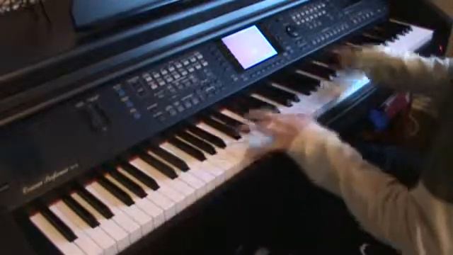 Requiem For a Dream piano solo (more advanced version) смотреть онлайн