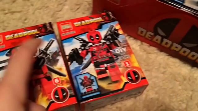 12 штук Китайских Дэдпулов ? ( обзор на хороший аналог Лего Дэдпул ) смотреть онлайн