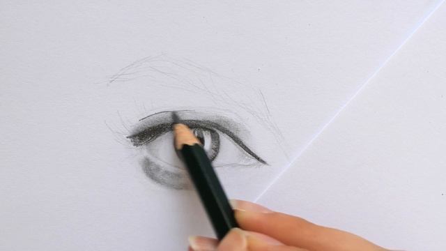How to Draw Eyes, Nose and Lips (Mouth) - EASY TUTORIAL Step by Step смотреть онлайн