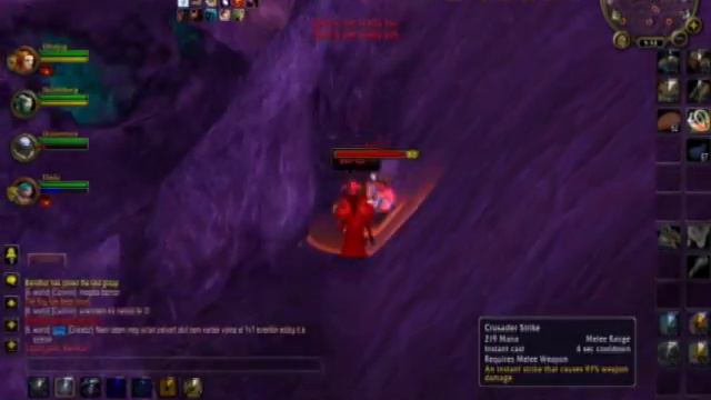 WoW 3.3.5 Retri Paladin PvP смотреть онлайн