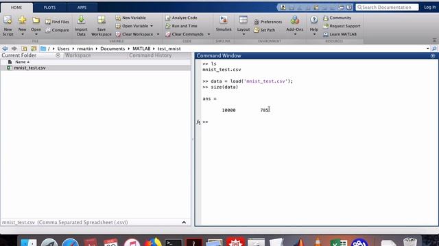 Viewing mnist data using matlab смотреть онлайн