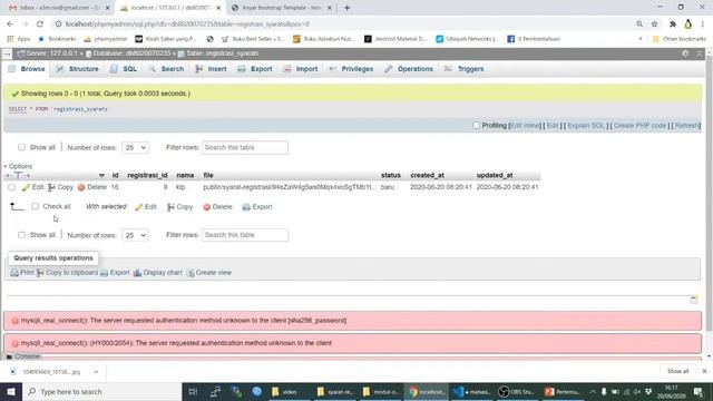 Web Lanjutan Laravel 6 Part 7-5 смотреть онлайн