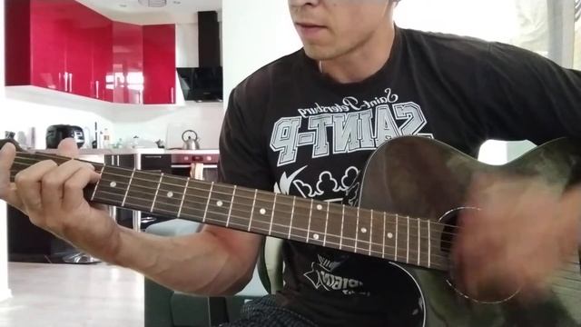 Гитара с нуля урок 10 гр. Жуки " Батарейка" смотреть онлайн
