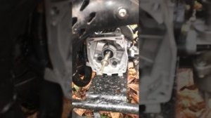 Детский квадроцикл 50 кубов мотор 2Т. Обзор и замена сцепления