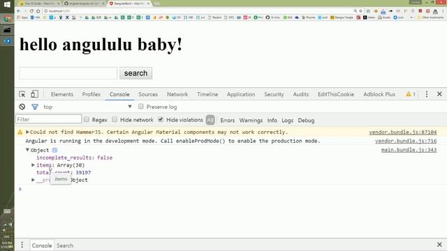 angular2 for beginner: Service, Angular2 Observable, RxJS смотреть онлайн