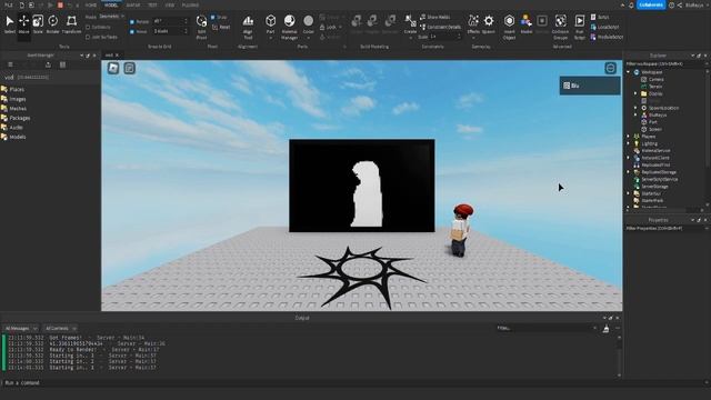 Bad Apple!! but played on Roblox in 60fps смотреть онлайн