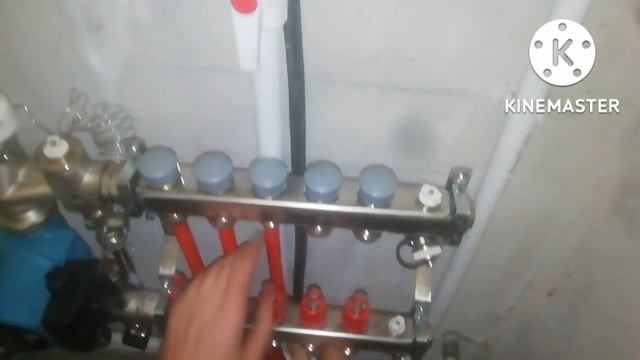 ТЕПЛЫЕ ПОЛЫ на даче. ПОДКЛЮЧЕНИЕ. смотреть онлайн