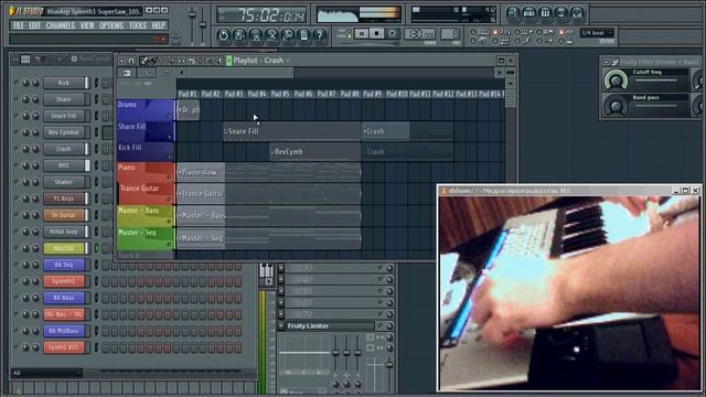 BlueARP demo #2 (3 BlueARP's + FL Studio Performance Mode) смотреть онлайн