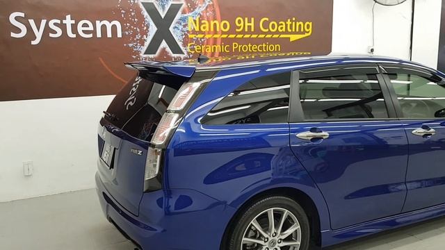 Honda Stream RSZ Car Coating ( System X Pro Ceramic Coating ) смотреть онлайн