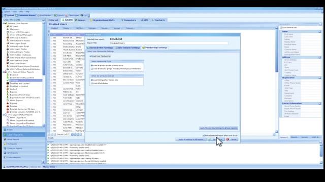 MaxPowerSoft Active Directory Reports смотреть онлайн