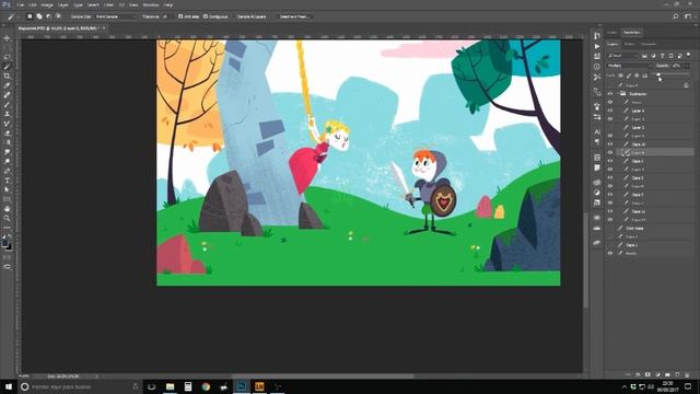 Rapunzel (Speedpainting with Procreate and Photoshop) смотреть онлайн