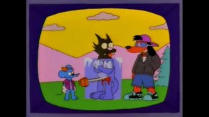 Щекотка и царапка-The Itchy & Scratchy Show!!!  41