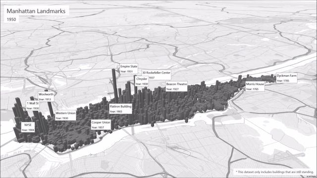 Exploring Manhattan with Excel Power Map смотреть онлайн