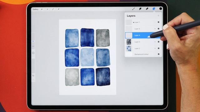 Paint GOLD on your iPad ✨? | Procreate Tutorial смотреть онлайн