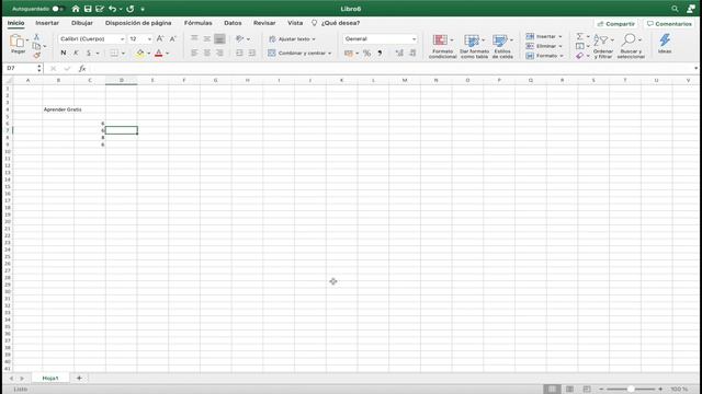 Curso básico de EXCEL |Aprende a usar excel paso a paso | Vídeo 1 смотреть онлайн