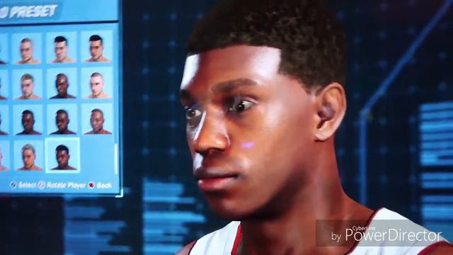 ALL NBA 2K18 MY PLAYER FACE BUILDS смотреть онлайн