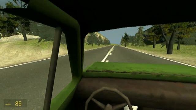 Garry's Mod: Taking The ZAZ 968-M Zaporozhets (Wartburg) For A Drive смотреть онлайн