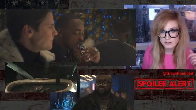 The Falcon & The Winter Soldier Episode 3 BREAKDOWN! Spoilers! Easter Eggs & Ending Explained! смотреть онлайн