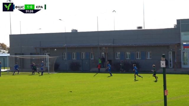 ЮФЛ Юг-3. «ФШ им. Л. Слуцкого» – ФК «Краснодар». 25 тур. Обзор. смотреть онлайн