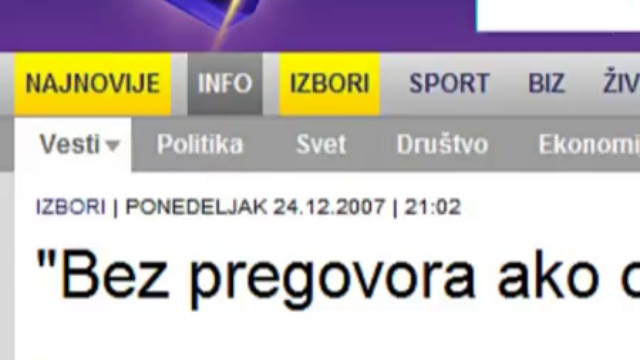 јуче данас - ИСТИНА!!! смотреть онлайн