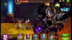 Хроники Хаоса победить Сеймура пачка Галахад Небула Орион Безликий Марта миссия Вечная Тьма