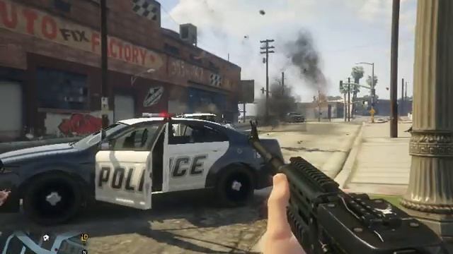 GTA5 на очень слабом компе №2 смотреть онлайн