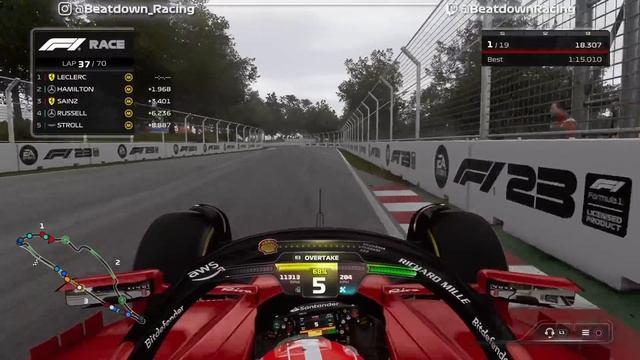 F1 23 - Let's Make Leclerc World Champion #9: 100% Race Canada смотреть онлайн
