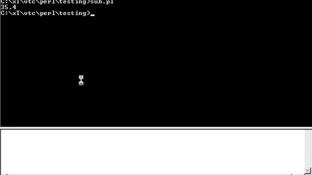 VTC Player Perl Fundamentals, Returning a value смотреть онлайн