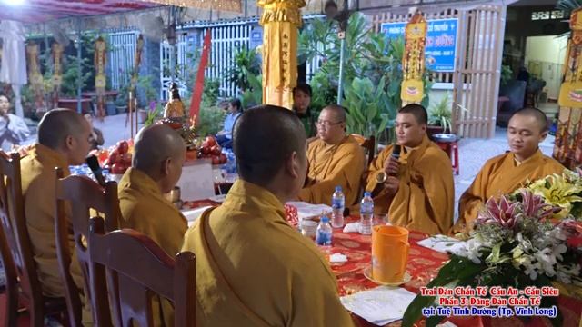 [Phần 3] Trai Đàn Chẩn Tế tại Tuệ Tĩnh Đường Tp. Vĩnh Long смотреть онлайн