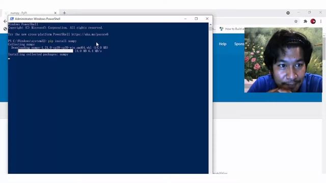 วิธีลงหรือติดตั้งแพ็กเกจ (package) ทางด้านคณิตศาสตร์ในโปรแกรมไพธอน смотреть онлайн