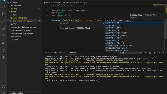 Belajar Cepat Data Frame Python dan SQL смотреть онлайн