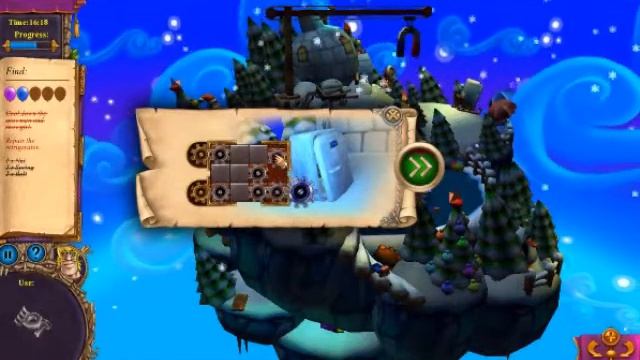 Elementary, My Dear Majesty - North Pole Fridge puzzle solution смотреть онлайн