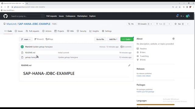 SAP HANA using JDBC Example java code #EP6 смотреть онлайн