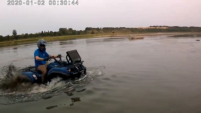 yamaha grizzly 660, nesbit forest смотреть онлайн