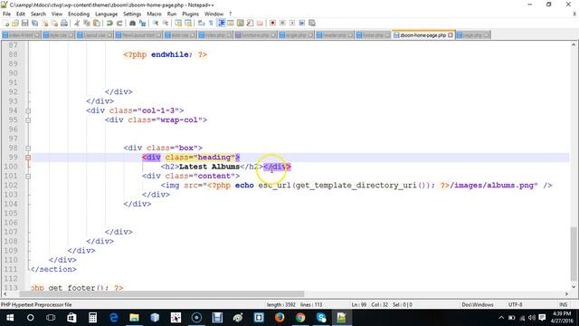 Wordpress Theme Development, Part-02 смотреть онлайн
