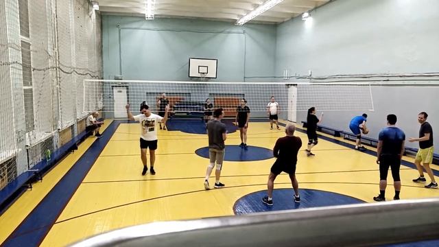 Любительский волейбол в НН* 04022022 #2 смотреть онлайн