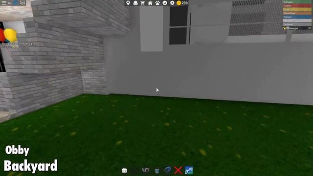 ESTATE House Tour ! - Work at a Pizza Place (Roblox) смотреть онлайн
