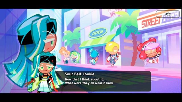 Cookie Run Story - Super Fashion Week! (House A.C.i.D.) смотреть онлайн