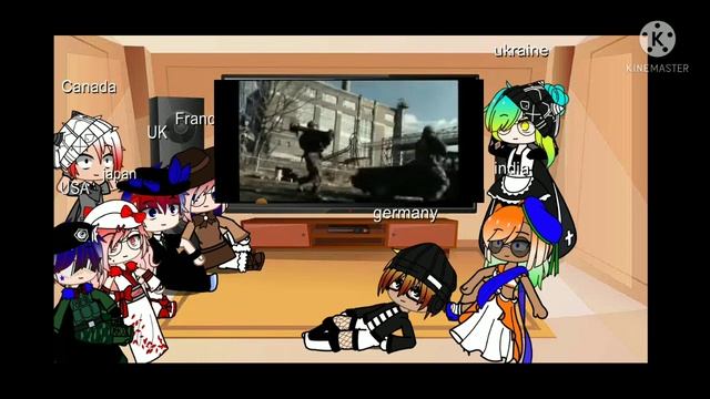 countryhumans react to war of the worlds смотреть онлайн