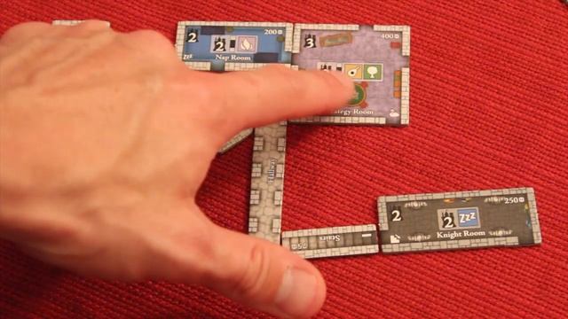 Castles of Mad King Ludwig Review with the Game Boy Geek смотреть онлайн